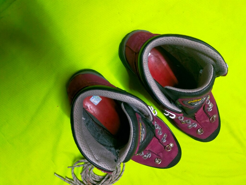 38 numara orjinal asolo marka goretex bot - 17