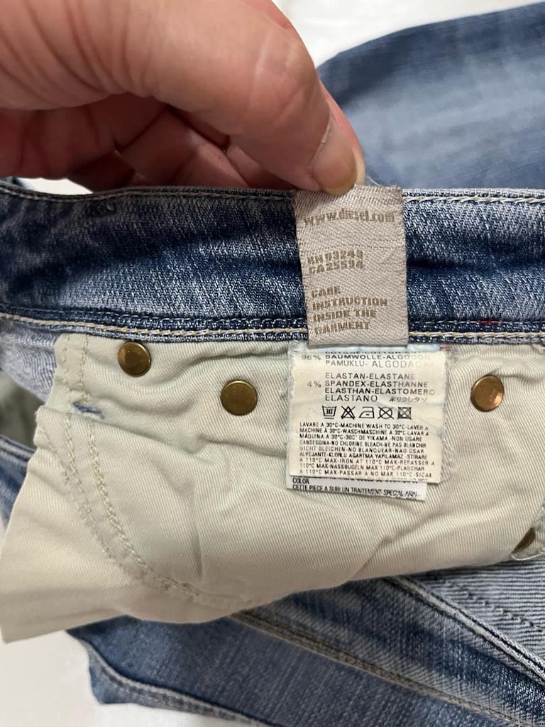 Diesel Kot Pantolon - 6