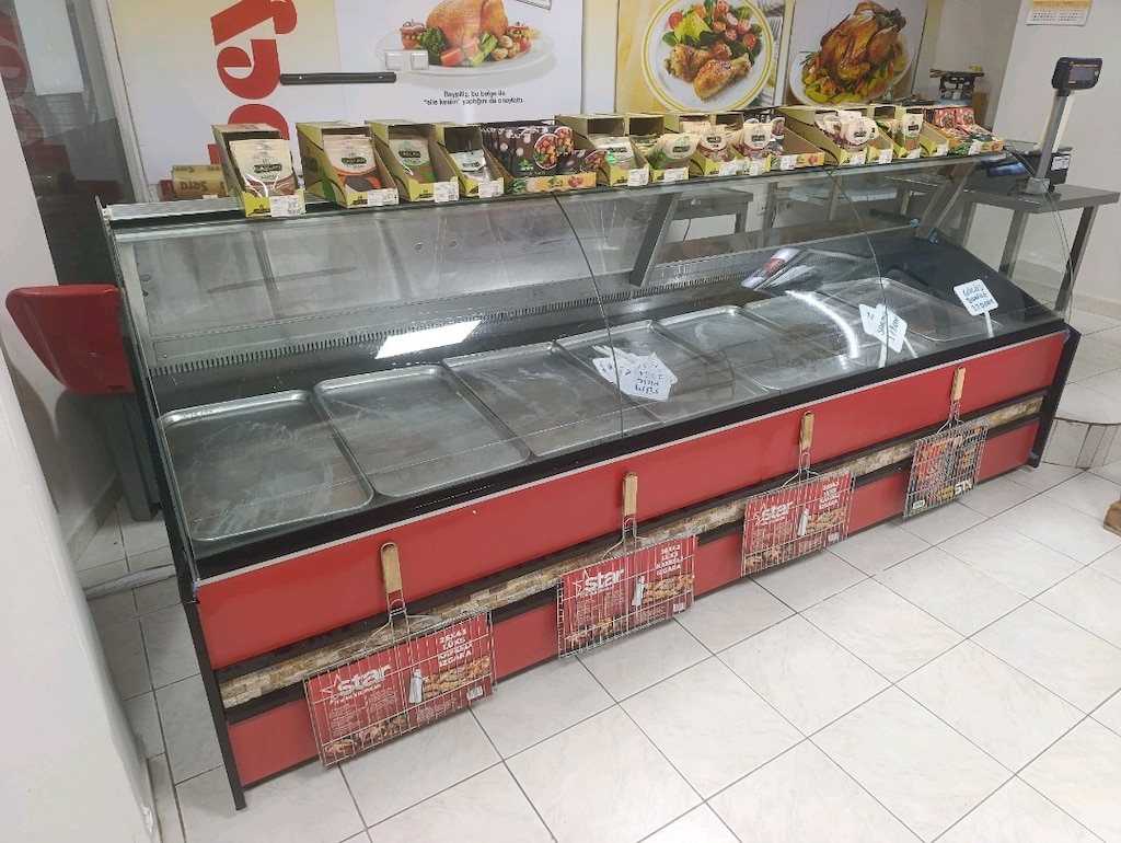 Tavuk Şarküteri Dondurma Dolabı (2 El Ürün) Azda Olsa Pazarlık Olur - 4