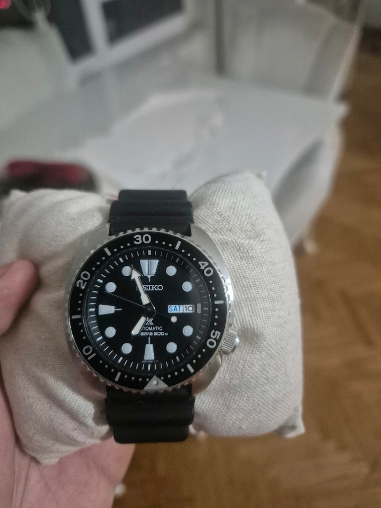 Seiko Prospex SRPE93K Otomatik Dalgıç Saati | Kutulu, Sertifikalı - 2