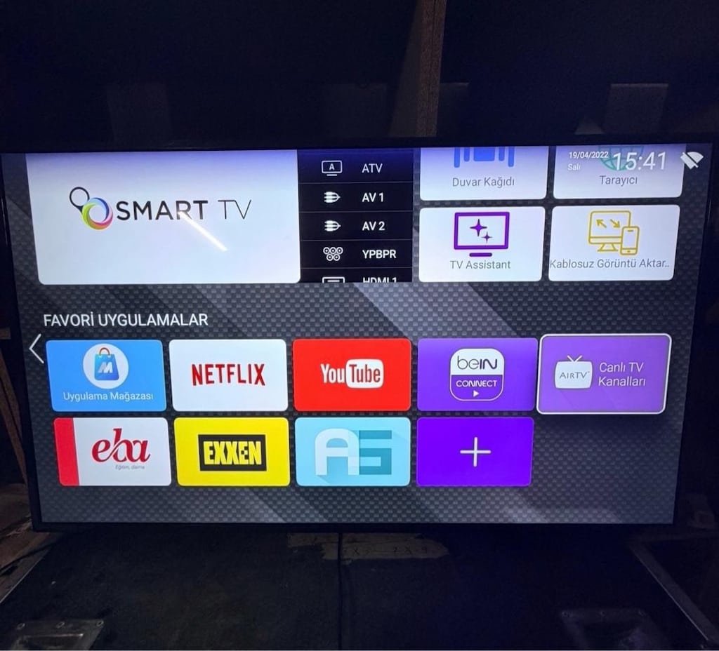 onvo 55 inç android 4K smart TV
