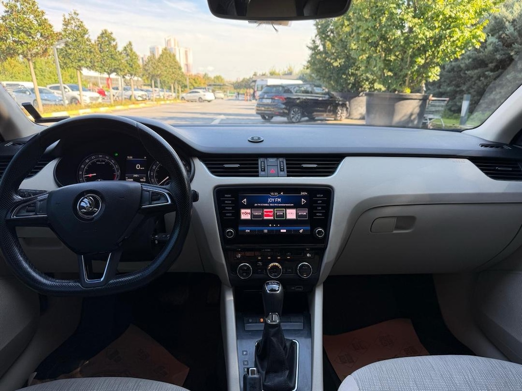 2019 model octavia style paket 120.000 km’de - 7