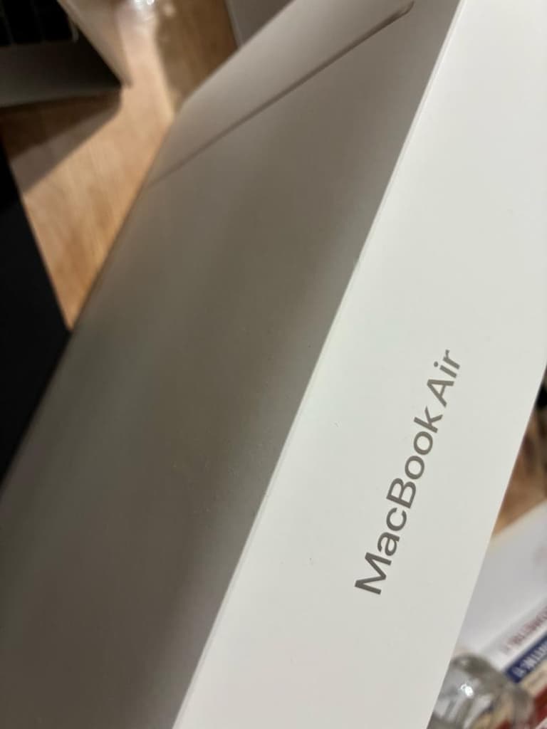 ÇİZİKSİZ MacBook Air M4 15 inç - 5