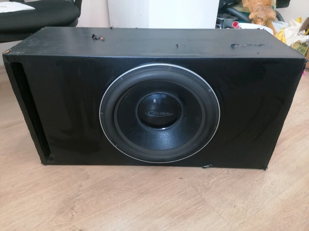 OLD SCHOOL SOUNDSTREAM ÇİFT BOBİN KABİNLİ 38 CM SUBWOFER BAS 1000rms - 8