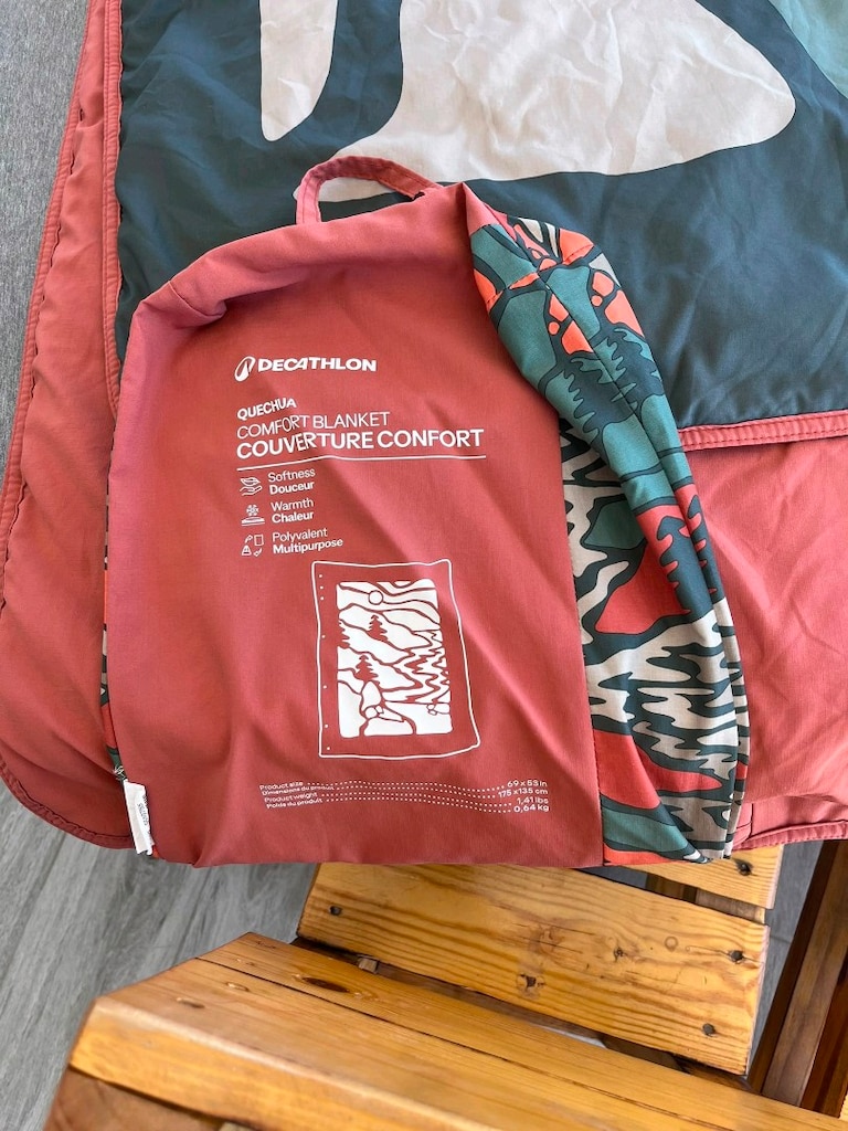 Decathlon Quechua Ultim Comfort 3’lü Kamp Uyku Seti - 6