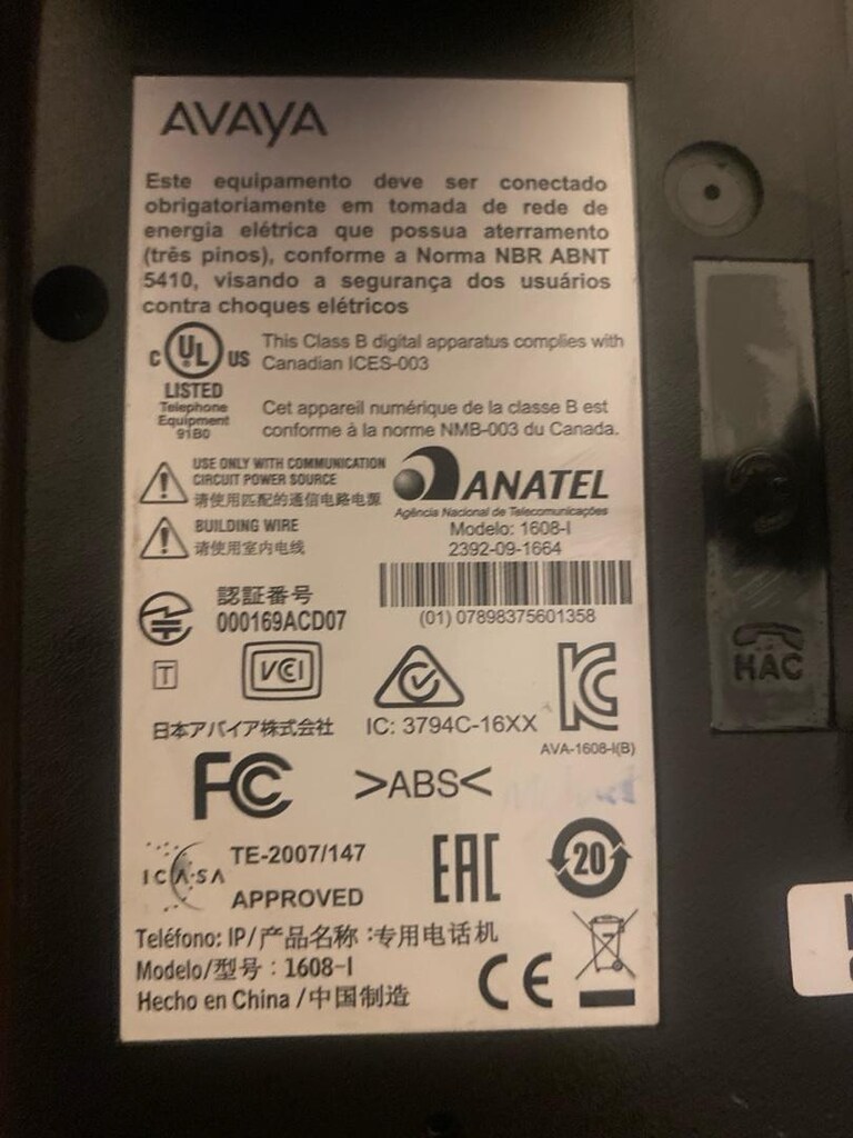 Avvaya 1608i İp Telefon - 3