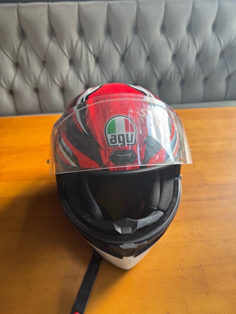 agv k1s orjinal kask
