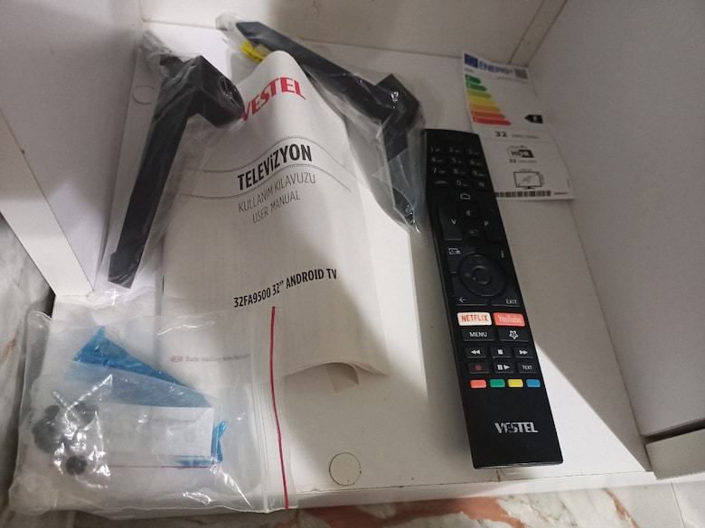 VESTEL 32 FA 9500 32" 82 Ekran Uydu Alıcılı_Full HD_ANDROİD_Smart LED_ - 5