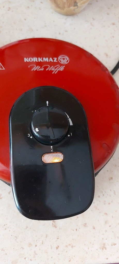 Korkmaz Mia Waffle Makinesi - 5