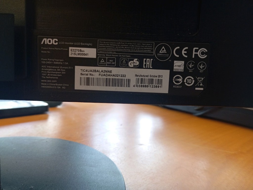 AOC 22 inç monitör - 5