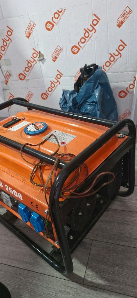 atlas eco 2500 jeneratör - 4