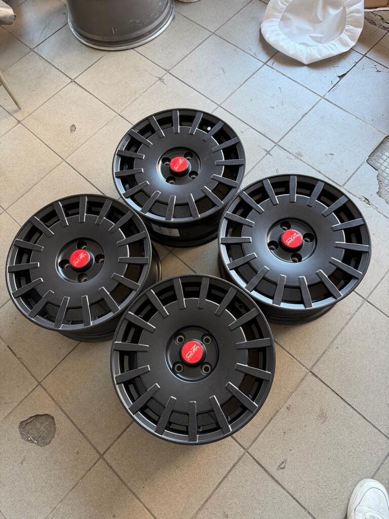 16 İNÇ OZ RACİNG BLACK SIFIR FORD 4X108 - 4