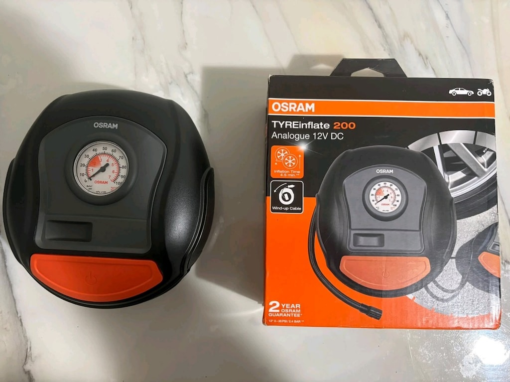 OSRAM LASTİK ŞİŞİRME KOMPRASÖRÜ - 3