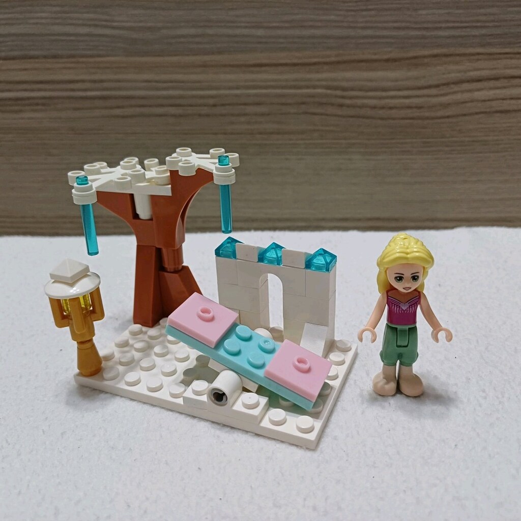 LEGO Uyumlu Mini Oyun Parkı ve Figür Seti (Kurulum Kılavuzlu) - 9