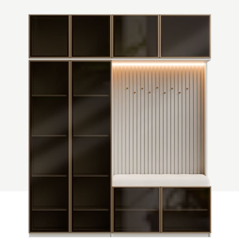 Sıfır , %100 MDF, Portmanto/Ayakkabılık - Aytaşı - 5