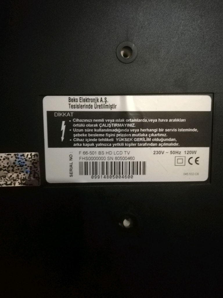 Beko 32inç hd lcd tv görüntü kalitesi ve sesi cok iyi - 4