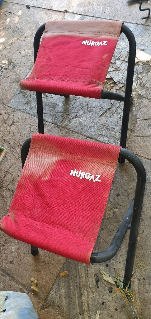 nurgaz katlanır sandalye - 2