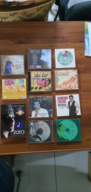 müzik albümleri dvd cd