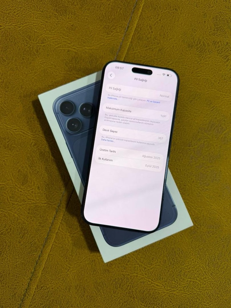 İPHONE 17 PRO MAX 256 GB - 2