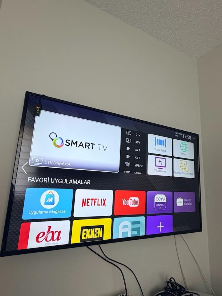 onvo 55 inç android 4K smart TV