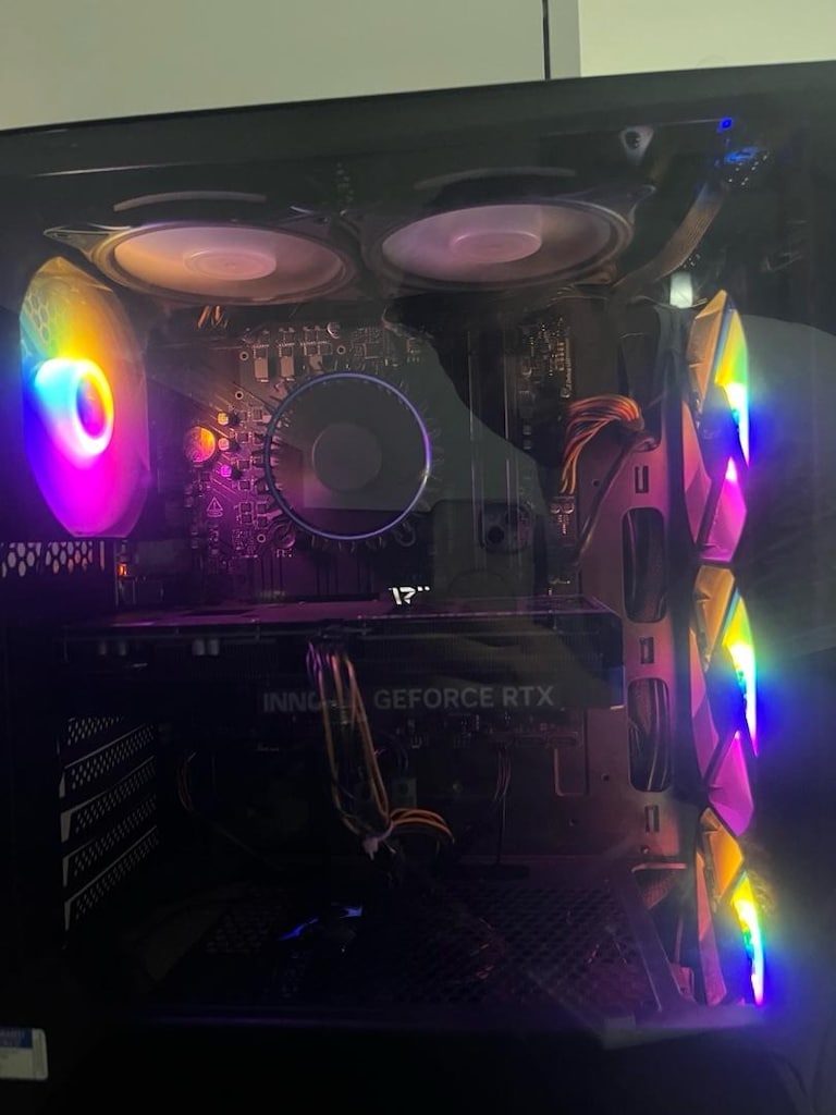 OYUNCU PC + 2 MONİTÖR SETİ | RTX 5060 Ti 12GB | 32GB RAM | - 6