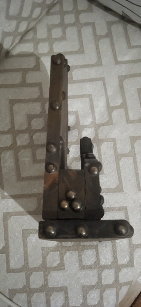 26x32 CM BAKIR RÖLYEFLİ METAL PERÇİNLİ ELYAPIMI KUR'ANI KERİM ASKILIĞI - 7