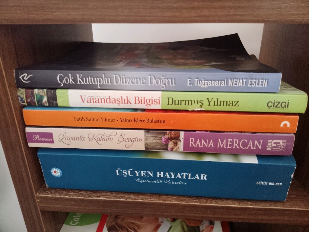 KİTAPLAR.... Adet fiyatı 70 TL.. - 4