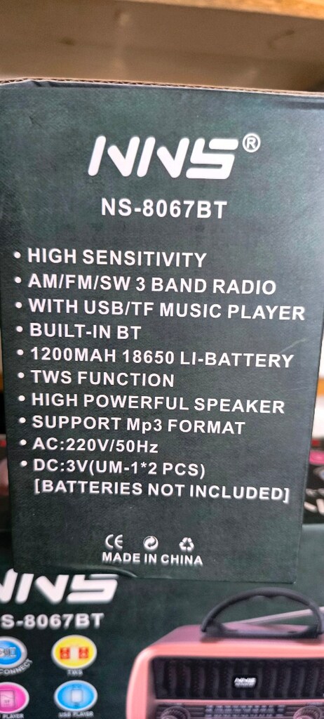 yüksek kalite, Bluetooth lu nostaljik radyo - 4