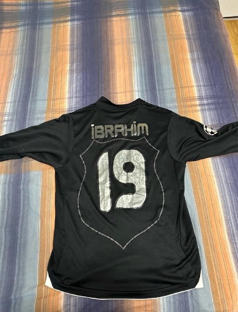 Beşiktaş Retro Forma 2007 2008 - 3