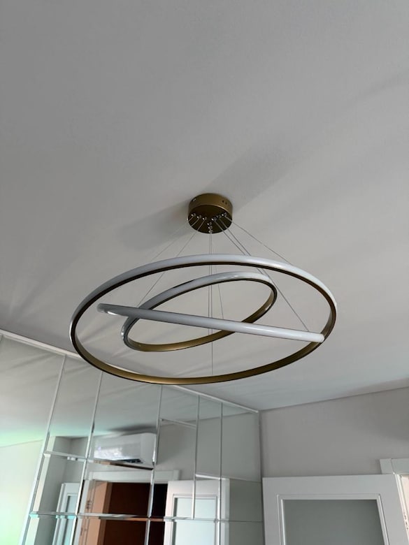 4 Adet Modern LED Avize – Toplu veya Tek Tek Satılık - 3