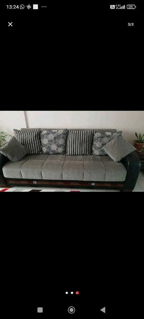Kilim Mobilya Ürünü 5 parça - 2