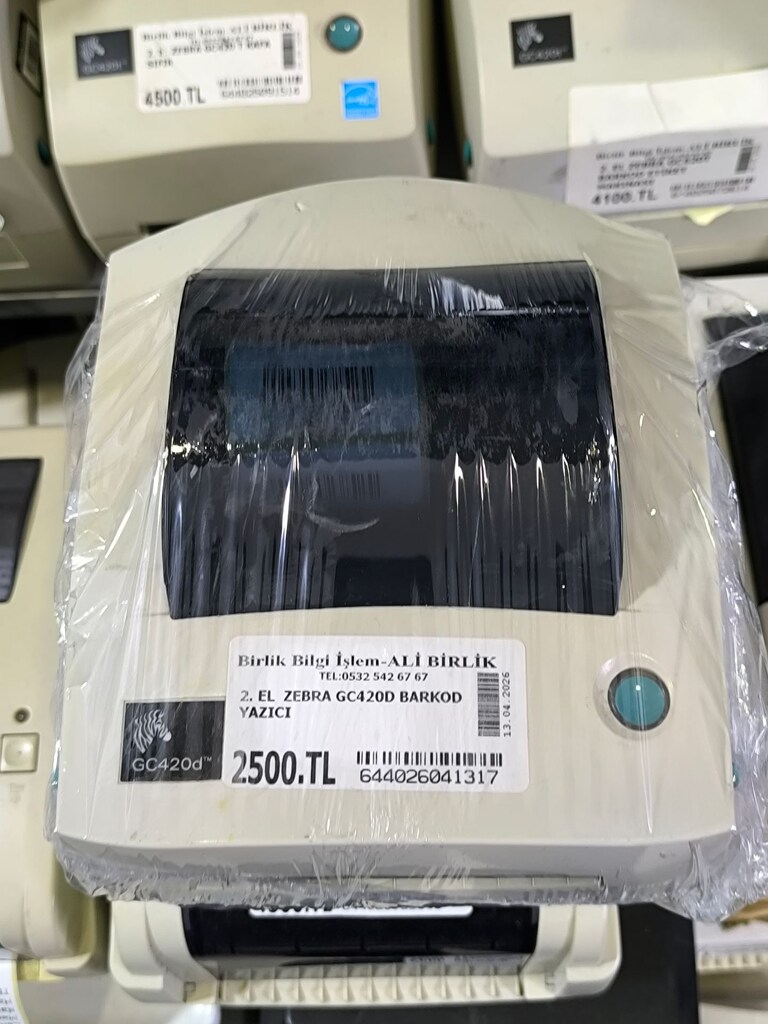 Zebra Gc420d Barkod Yazıcı - 2