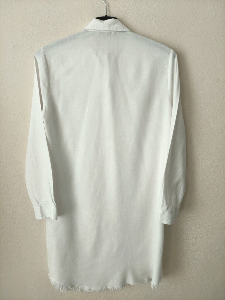 POLO Gizli düğme şerit Gömlek Tunik - 6