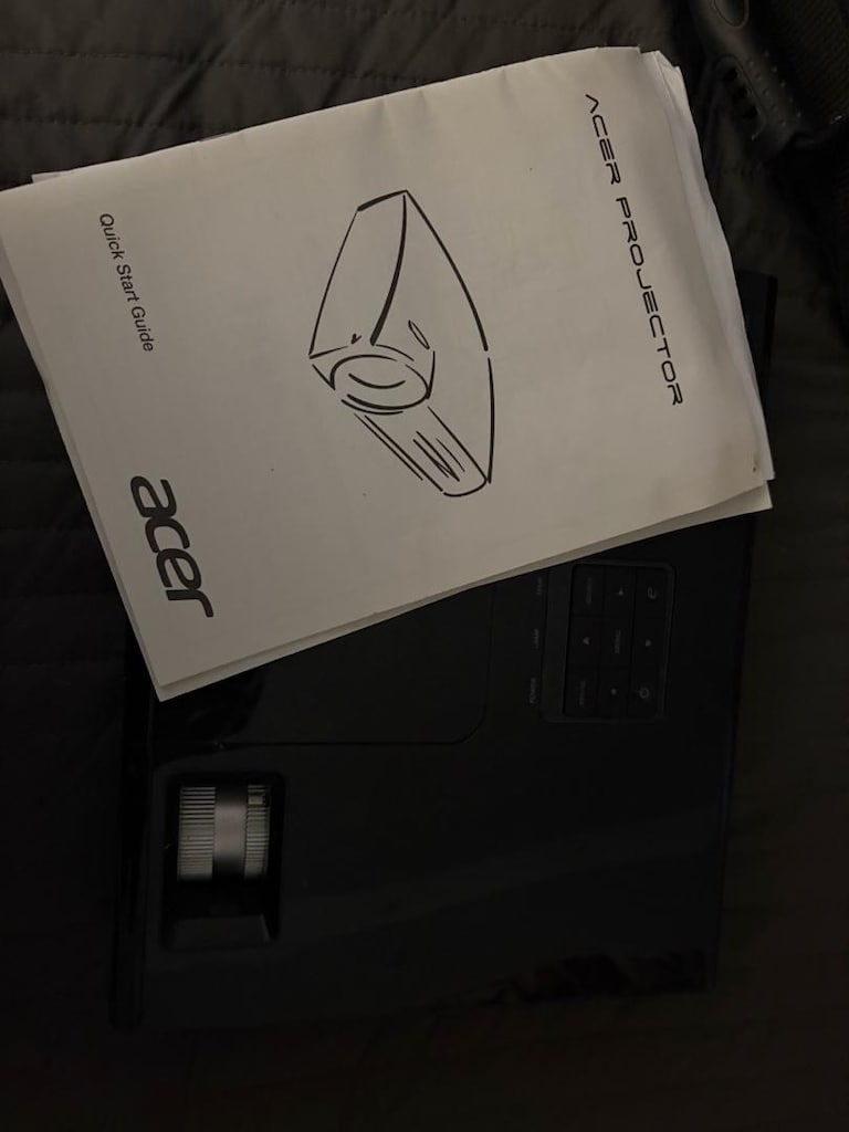 Acer DLP Projeksiyon cihazı - 6