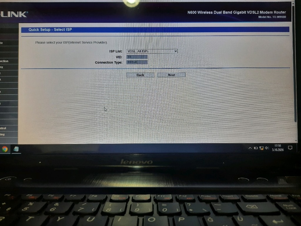 TP-LİNK TD-W9980 5Ghz VDSL2 MODEM - 10