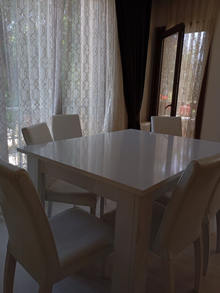 Salon yemek masası - 4