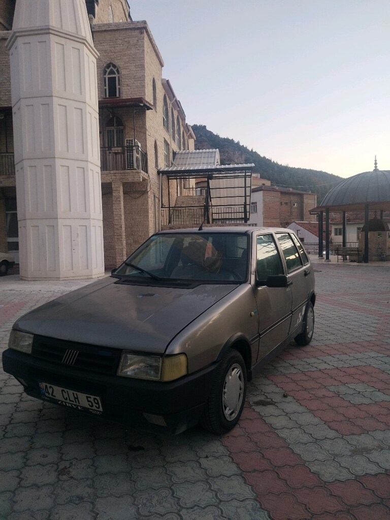 Temiz Fiat uno - 2