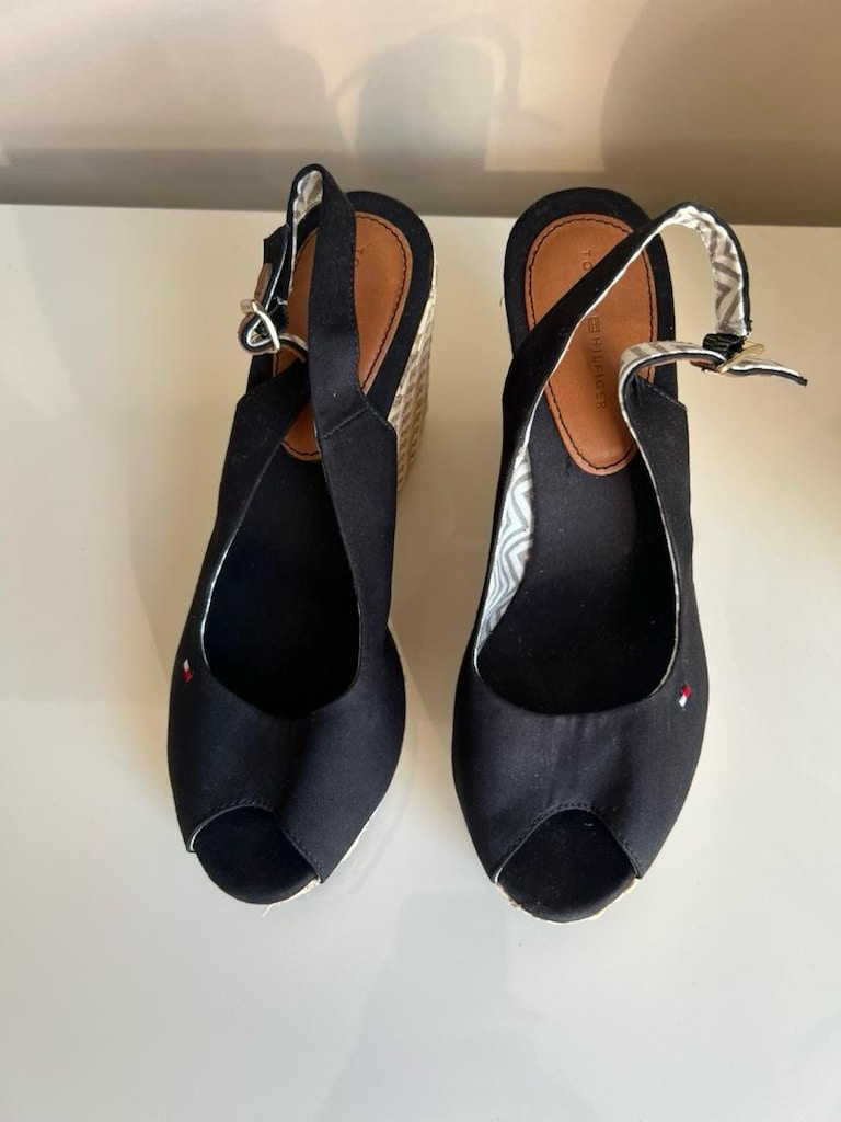 Tommy Hilfiger Dolgu Topuk Espadril - 8
