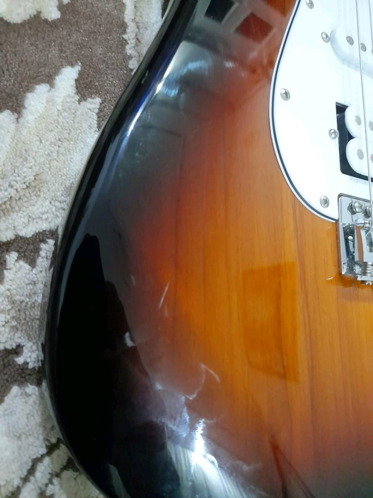 Kozmos Stardust Performance HSS Elektro Gitar - Sıfır Ayarında - 4