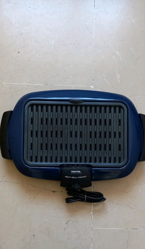 SATILIK TEFAL MARKA OLDUKÇA TEMİZ ELEKTRİKLİ IZGARA - 2