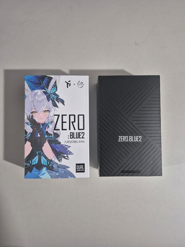 Truthear X Crinacle Zero: BLUE2 Kulak İçi Kulaklık - 2