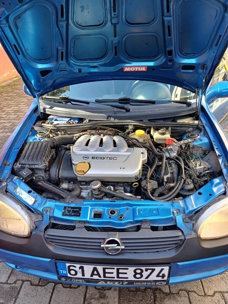 opel corsa 2000 model 100. yıl çift renk takas olur - 5