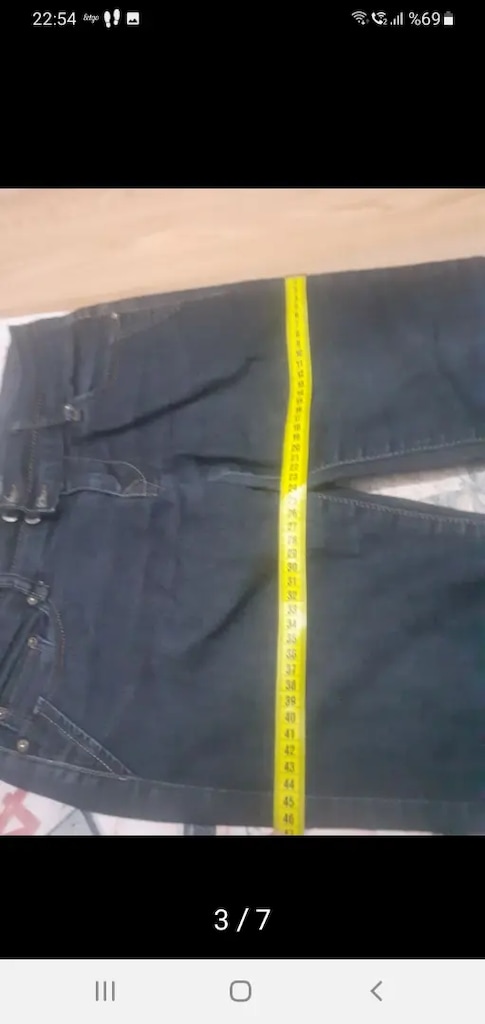 2 li kot pantolon