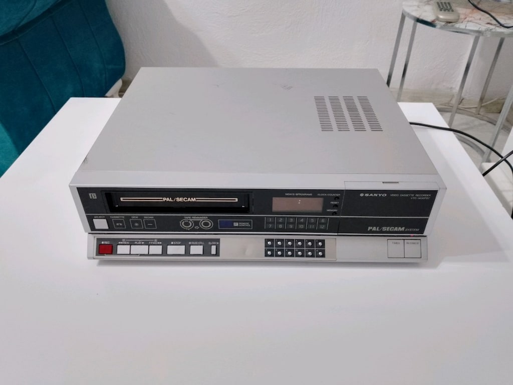 betamax kaset çalar antika - 9