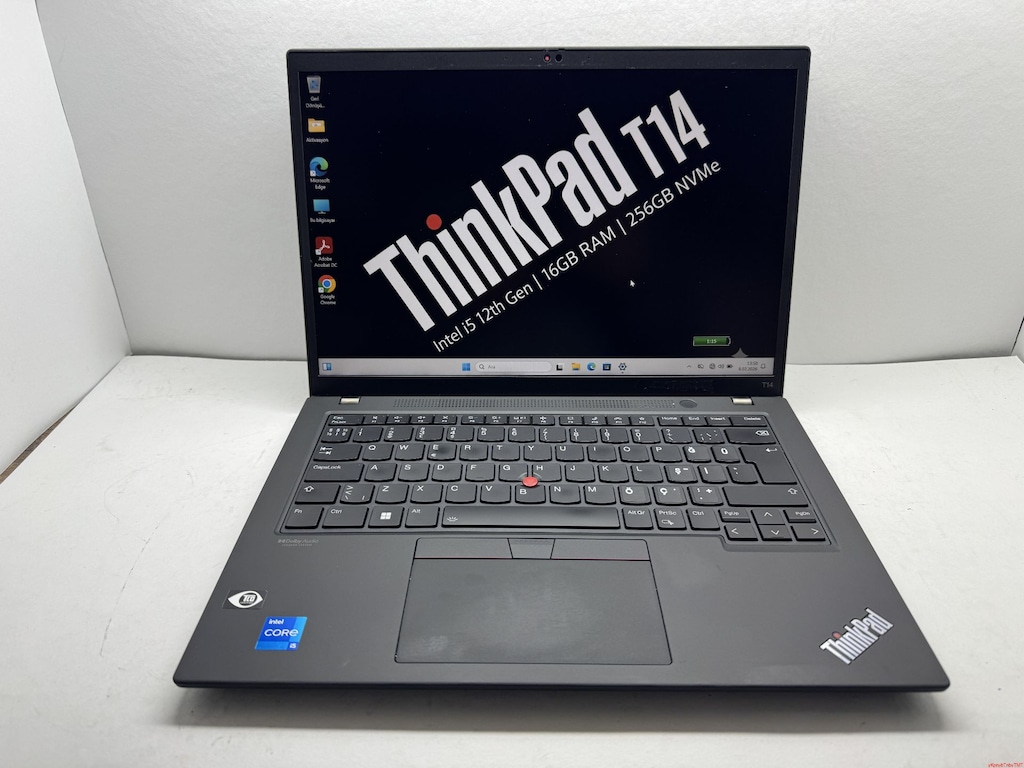 THİNKPAD T14 İ5 12. NESİL 16 GB RAM 256 NVME - 2