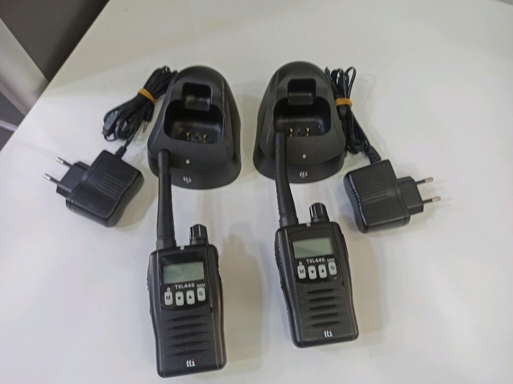TTI TXL446 El Telsizi 2 Li set 2. el Free Licence Serbest lisanslı - 2