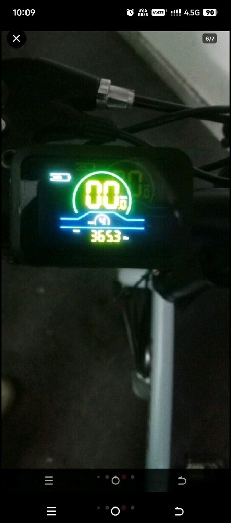 Kuba elektrik ki katlanır bisiklet - 2