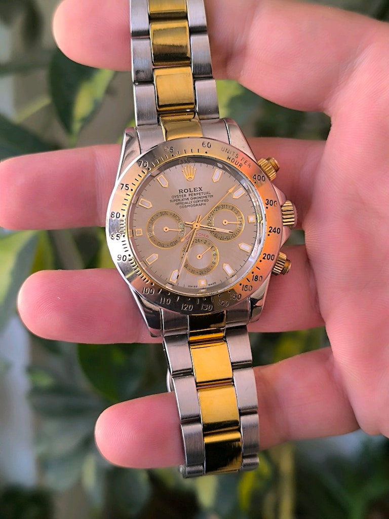 ROLEX Daytona Oyster Perpetual Superlative Chronometer Cosmograph. - 3