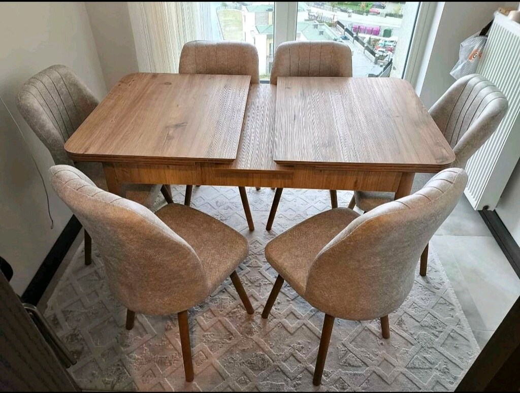 AÇILABİLİR KELEBEK MASA SANDALYE TAKIMI - 3