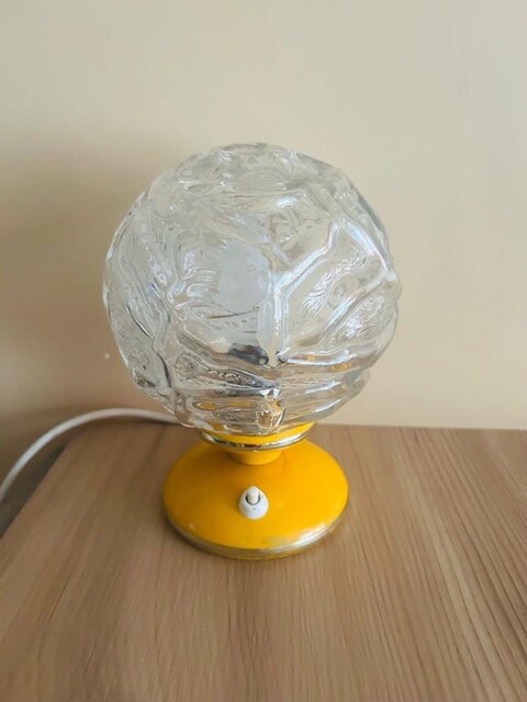 Vintage Masa Lambası